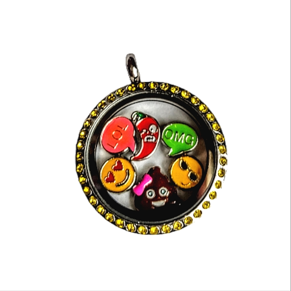 'Emoji' Locket 😎💩